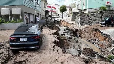 Жапонияда 6,9 балдық жойқын жер сілкінісі болды 