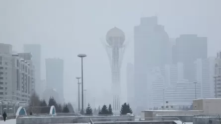 На большей части Казахстана объявлено штормовое предупреждение