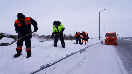 Жаңа жыл мерекесінде жол қызметі күшейтілген жүйемен жұмыс істейді