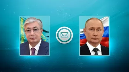 Токаев поздравил Путина с юбилеем Договора о казахстанско-российской госгранице