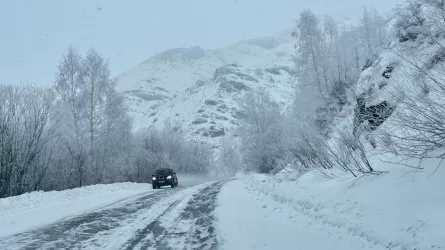 Ауа райына байланысты Жамбыл және Абай облыстарында жол жабылды