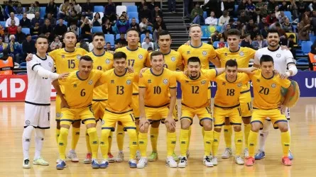 Futsal Planet: Футзалдан Қазақстан құрамасы үздік атануы мүмкін 