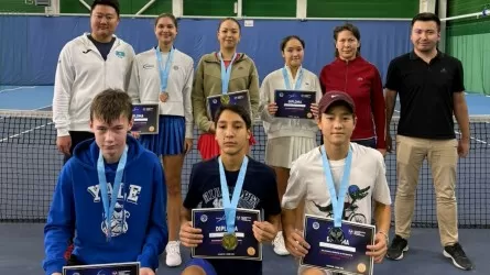 Казахстанский теннисист стал абсолютным чемпионом ивента Tennis Europe