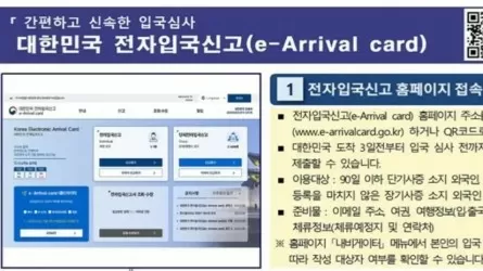 Оңтүстік Корея туристерге электронды карта жүйесін енгізді 