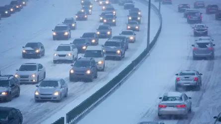 Еліміздің шығысында күн райына байланысты жолдар жабылды