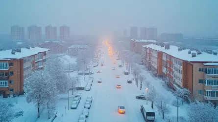 В Казахстане закрыли дороги в нескольких областях