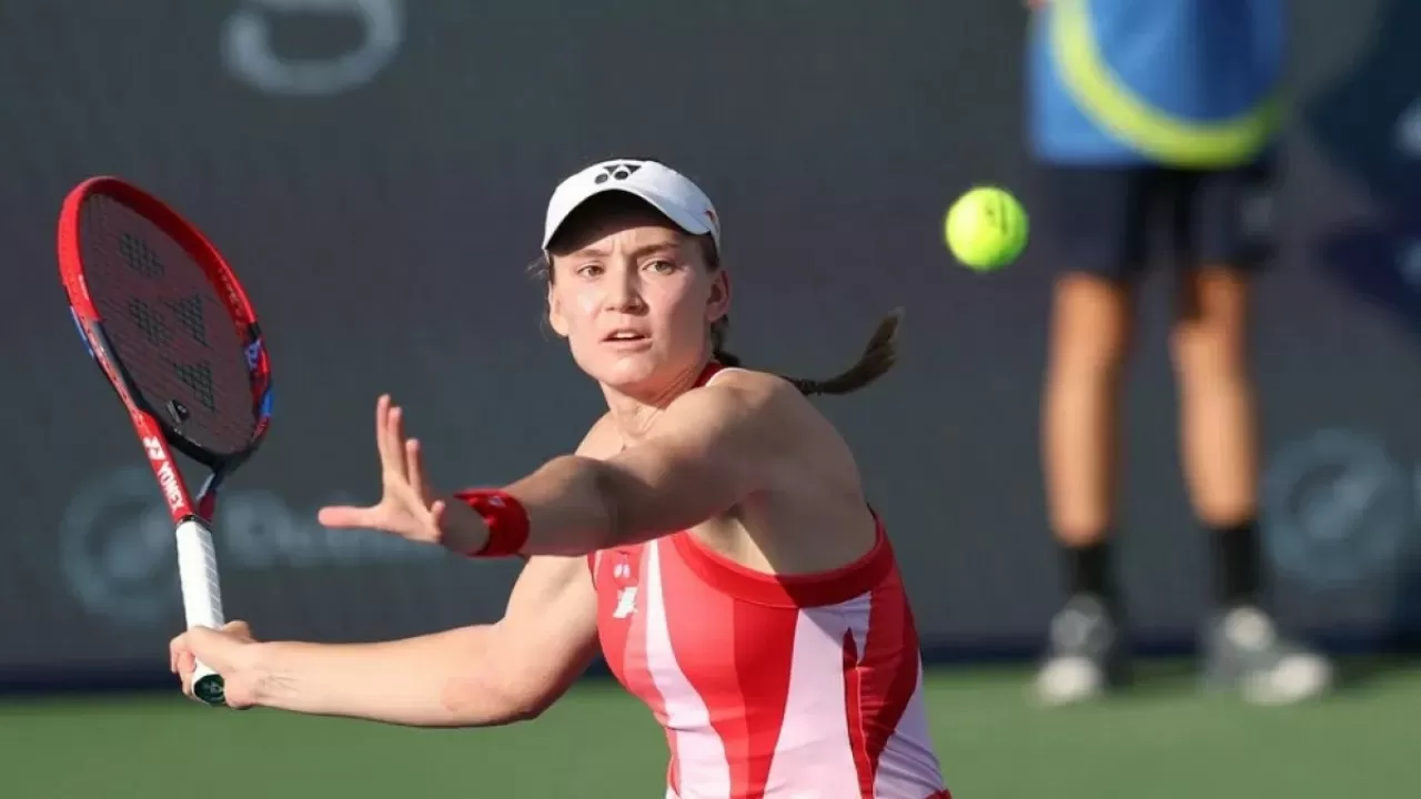 Рыбакина начала BNP Paribas Open с разгрома