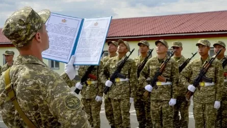 Әскерде борышын өтеу үшін ауруын жасыратындар бар