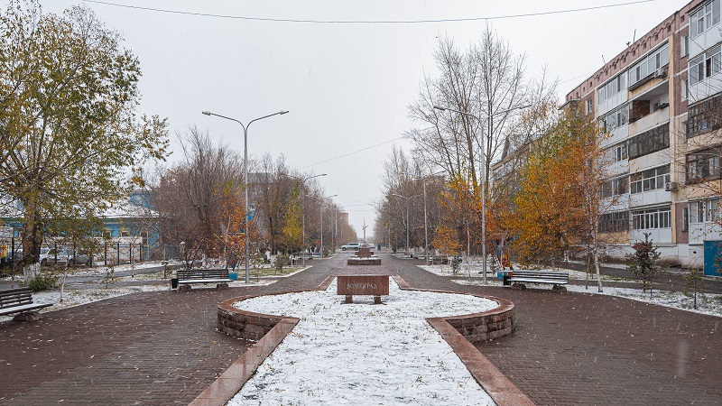 Кокшетау: холодный климат, душевные люди