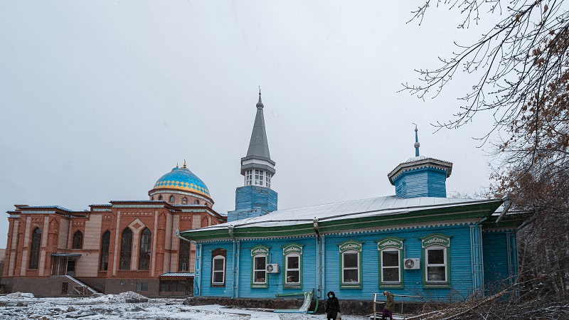 Кокшетау: холодный климат, душевные люди