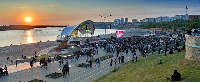 Павлодарда Ertis Promenade жобасының екінші маусымы басталды   