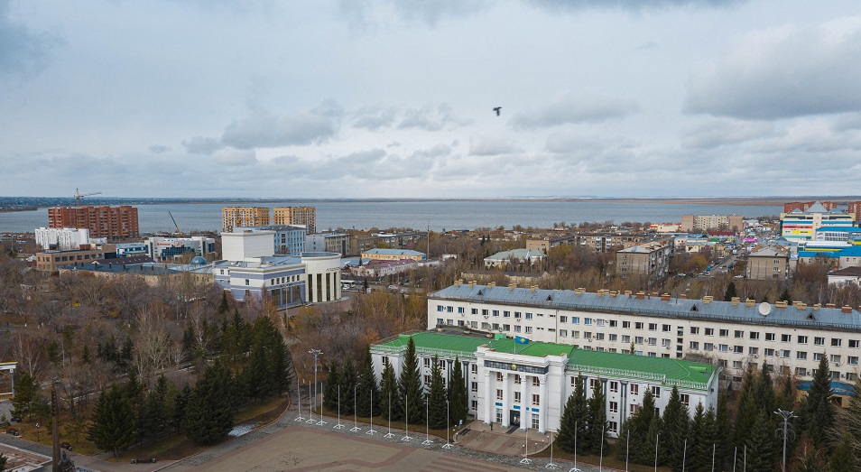 Кокшетау: холодный климат, душевные люди