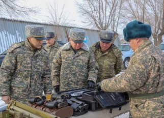 Ливанға бітімгершілердің келесі легі аттанады