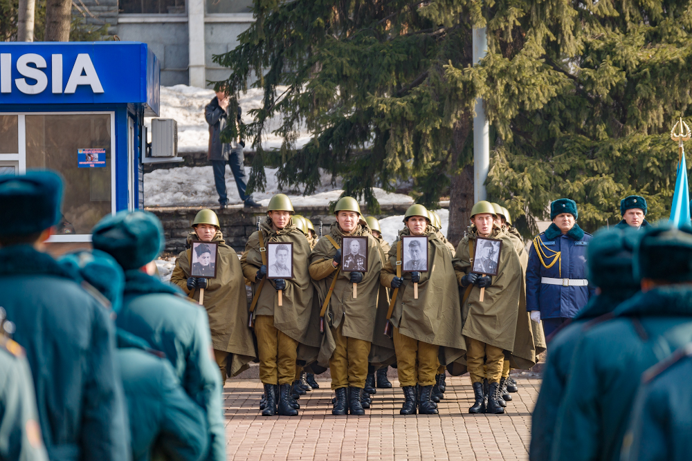 Как начала свое шествие эстафета памяти «Мы – наследники Победы»