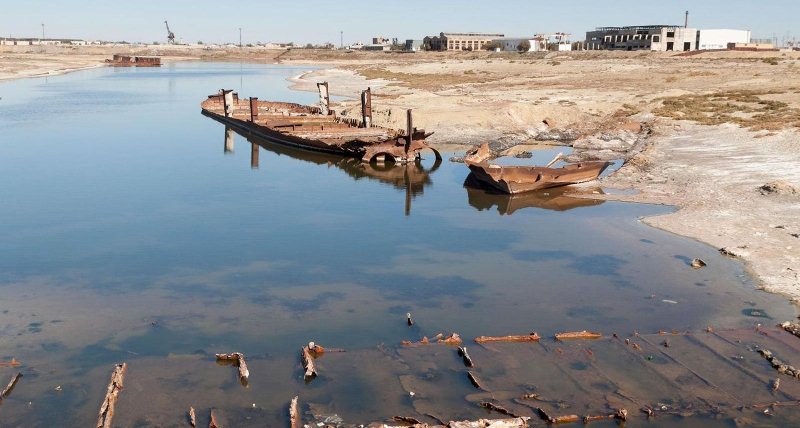 Остров Возрождения в Аральском море признан безопасным