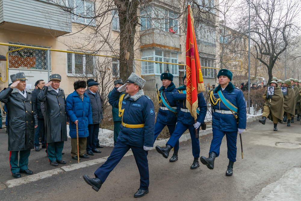 Как начала свое шествие эстафета памяти «Мы – наследники Победы»