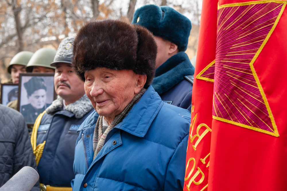 Как начала свое шествие эстафета памяти «Мы – наследники Победы»