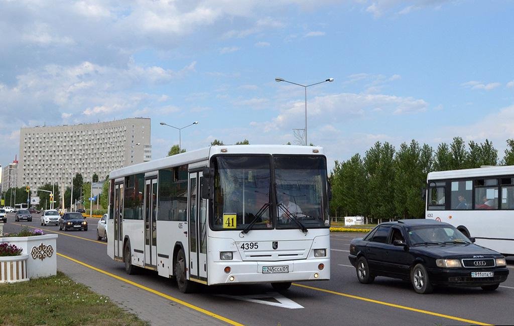 № 41 бағдарының өзгеруі жол жүру сапарын 7 минутқа үнемдейді 