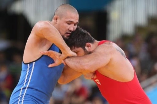 Дәулет Шабанбай еркін күрестен ел чемпионатының финалына жолдама алды 