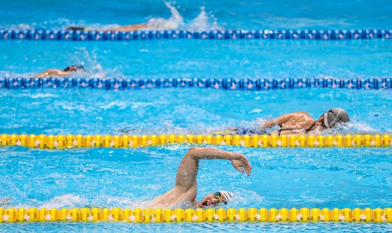 Жүзуден Беларусь чемпионатында қазақстандықтар екі күміс еншіледі 