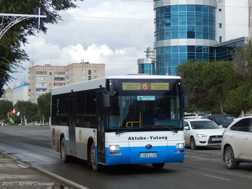 Ақтөбенің қоғамдық көліктері жаңа жүйеге көшті 