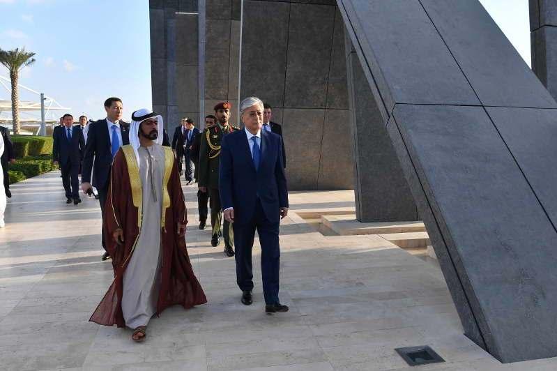 Қасым-Жомарт Тоқаев «Уахат әл-Карама» мемориалды кешеніне барды  