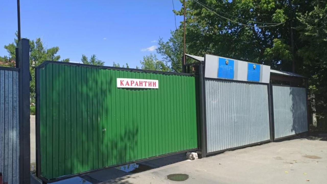 Оралдағы қарттар үйіндегі қариялар дабыл қақты 