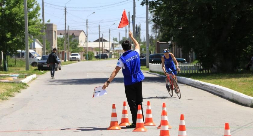 Триатлон федерациясы төрешілерге арналған конкурс өткізеді 