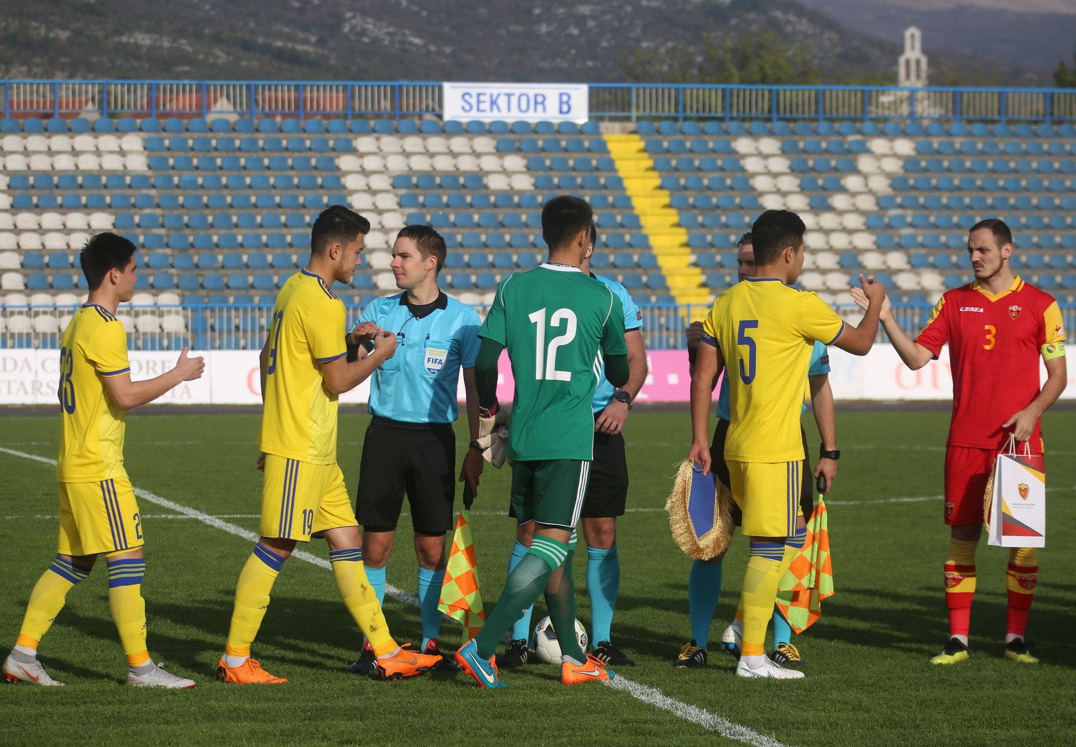 Еуропа чемпионатының іріктеу матчы жанкүйерсіз өтеді 