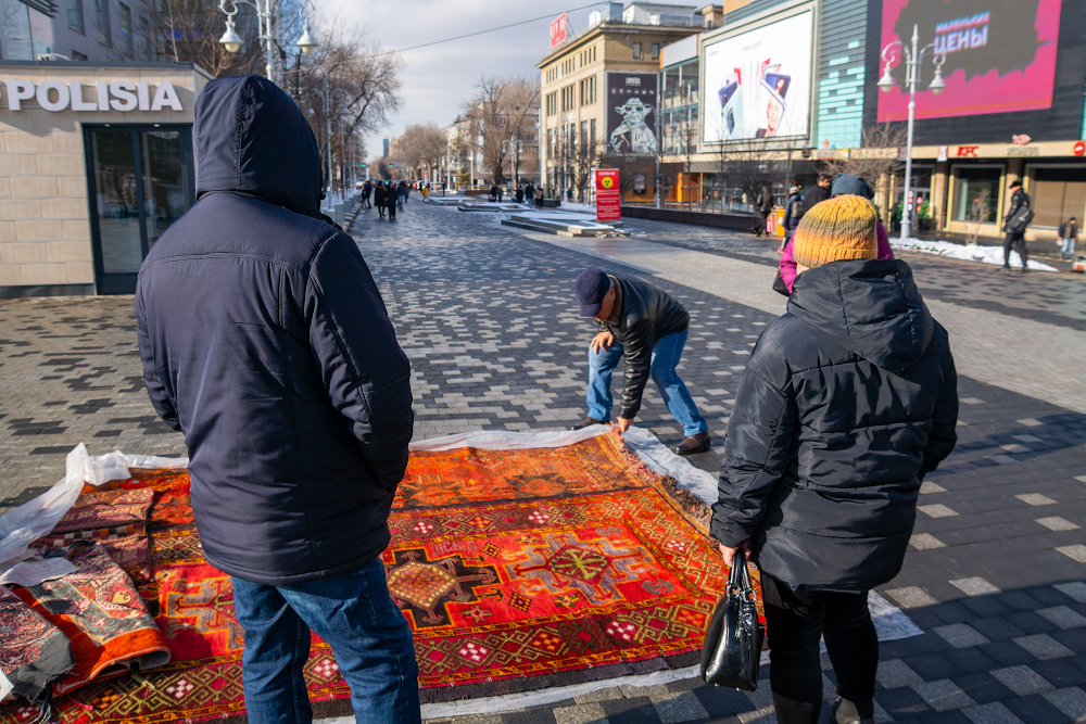 В Алматы прошла ярмарка ремесел, завершившая сезон этого года